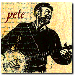 Grammy-winning PETE by Pete Seeger