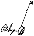 Pete Seeger's signature